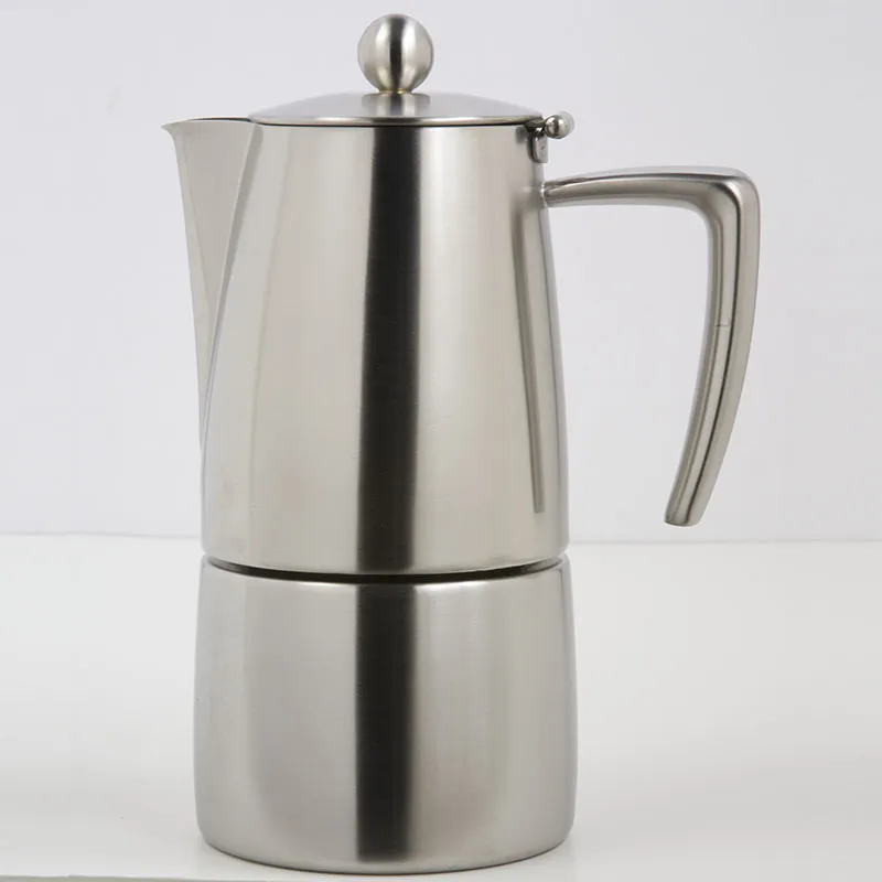 Slancio Espresso Maker (18/10 Inox)