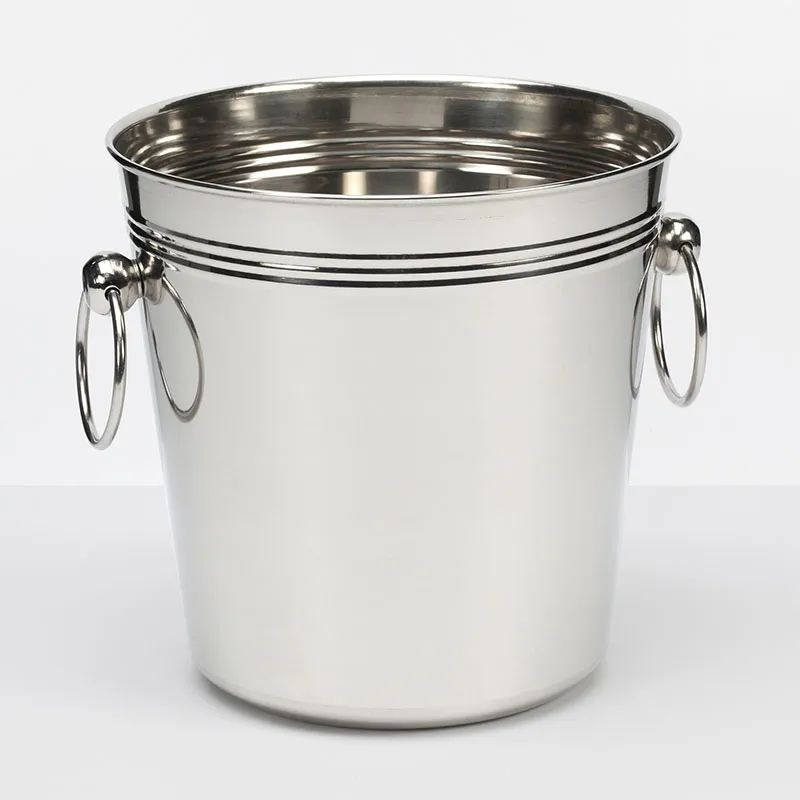 Champagne Bucket With Ring Handles