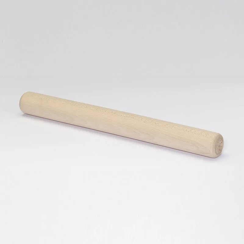 7” Beechwood Rolling Pin (No Handles)