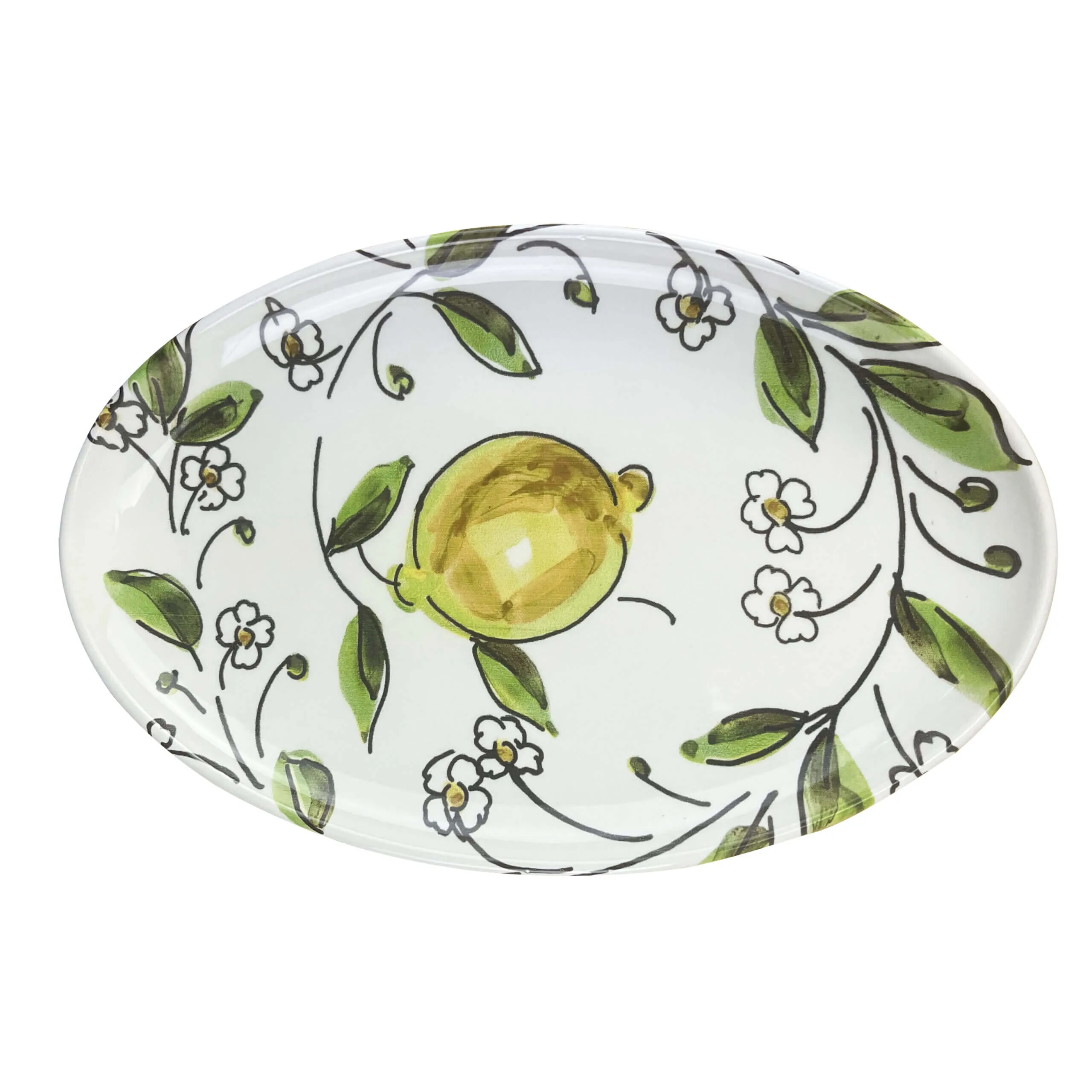 Decoro Limoni hand-painted Italian ceramics