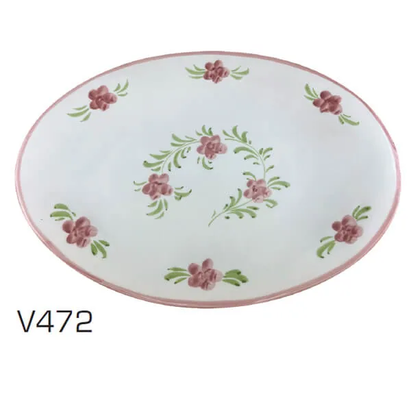 Oval Platter - V472